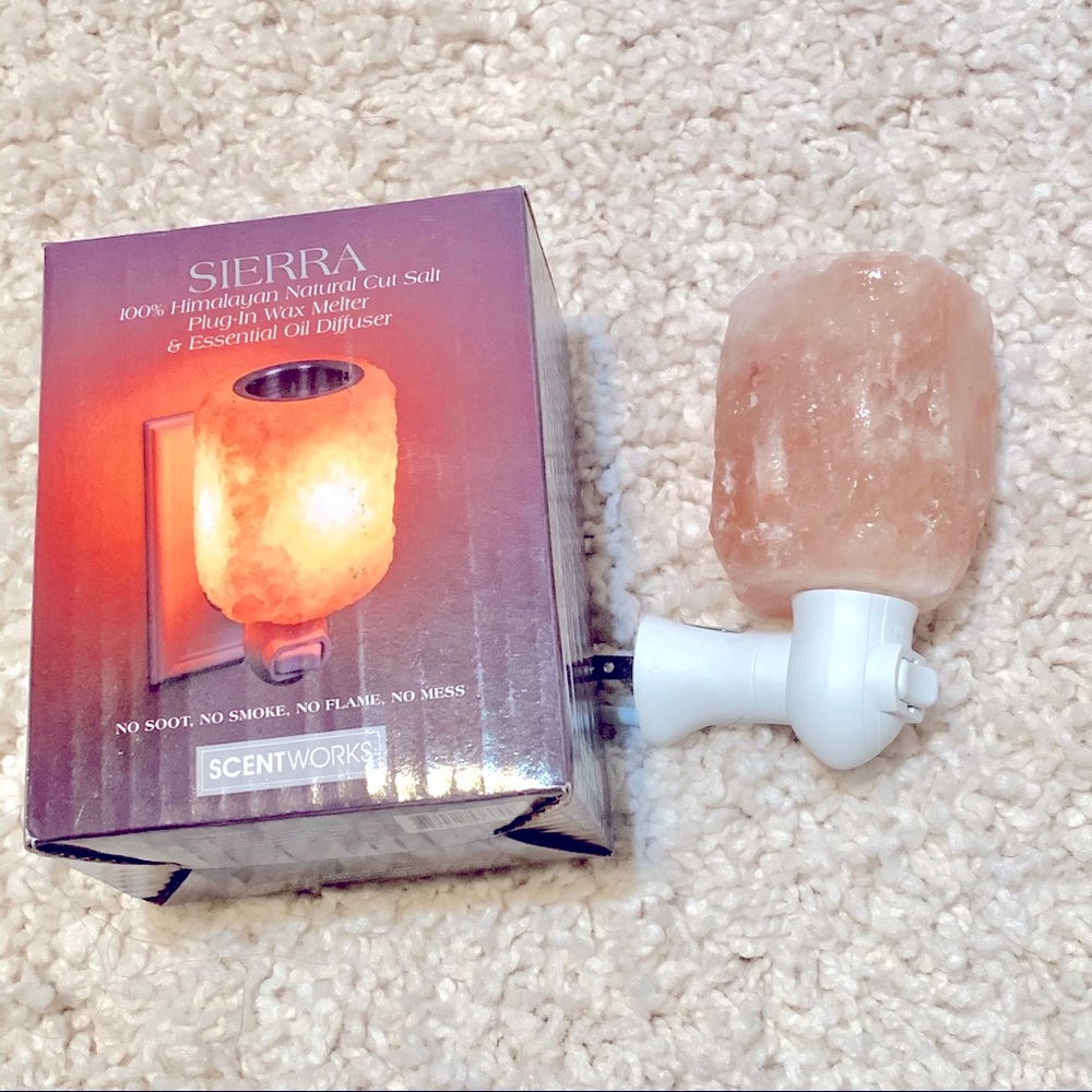 Himalayan Salt Lamp - Top Only (the salt part)